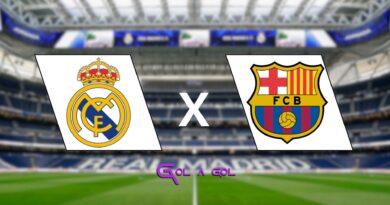 Real Madrid x Barcelona