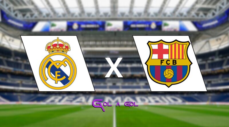 Real Madrid x Barcelona