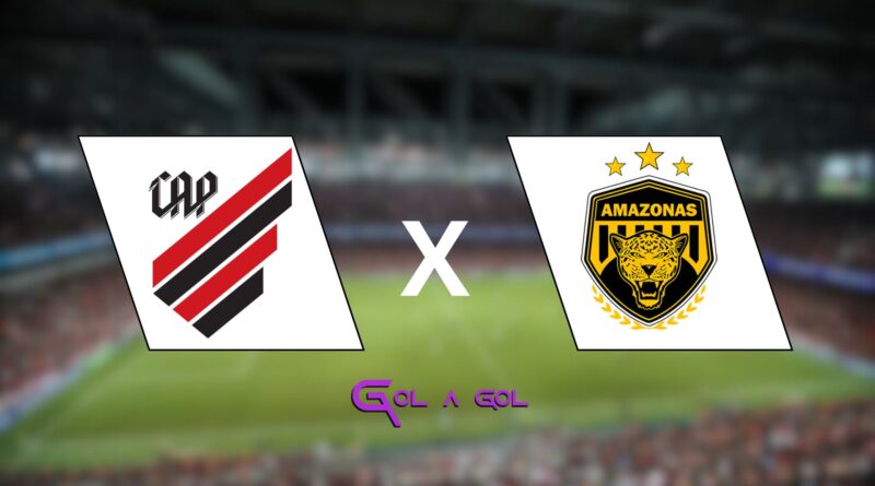 Athletico-PR x Amazonas