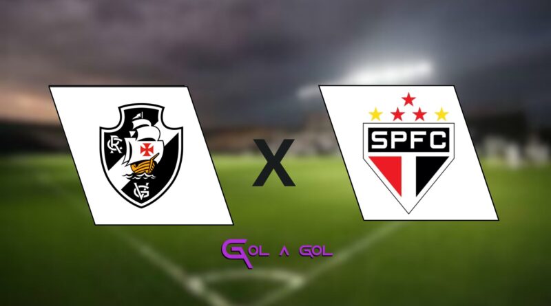 Vasco x São Paulo