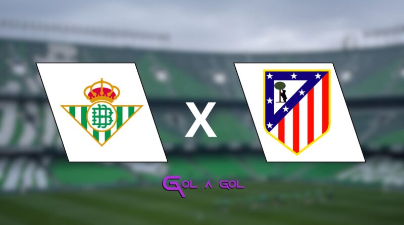 Real Betis x Atlético de Madrid