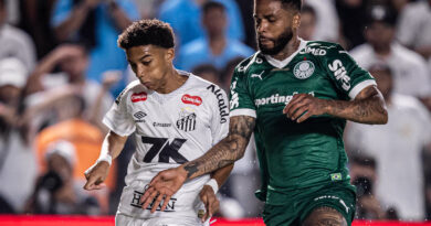 Santos x Palmeiras