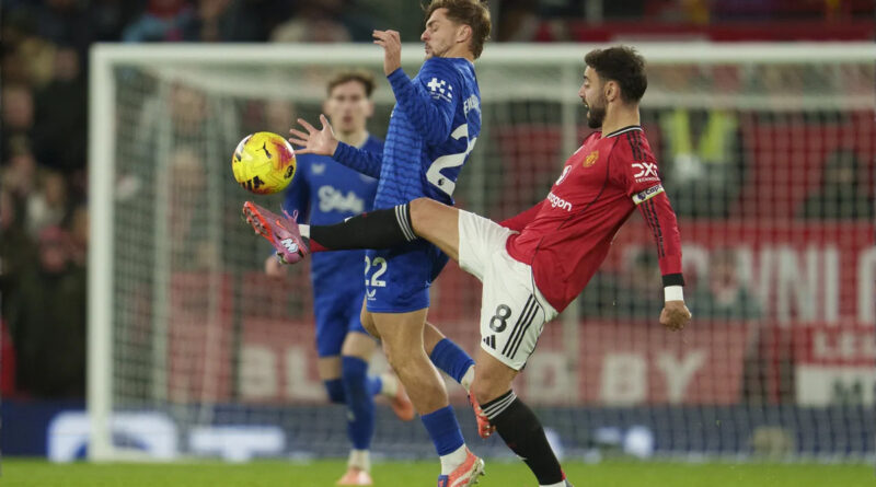 Manchester United x Everton