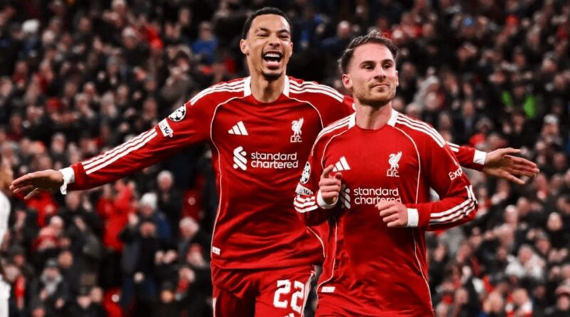 Liverpool x Real Madrid