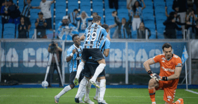 Grêmio x Vasco