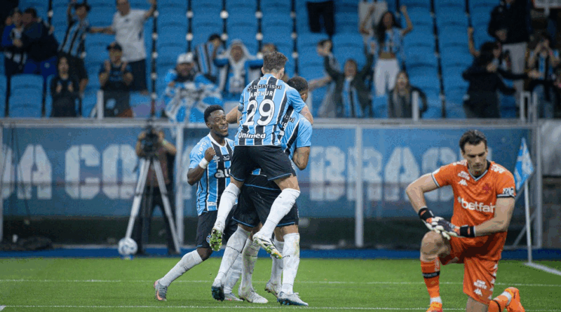Grêmio x Vasco