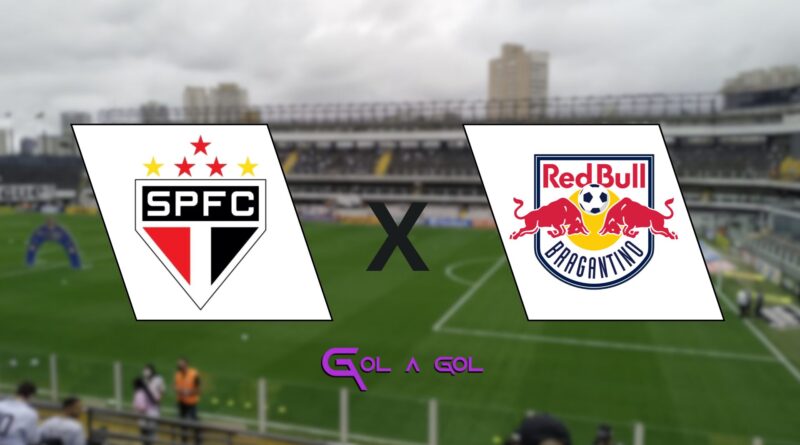 São Paulo x RB Bragantino
