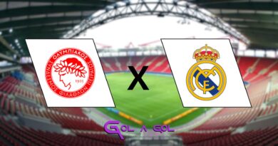 Olympiacos x Real Madrid