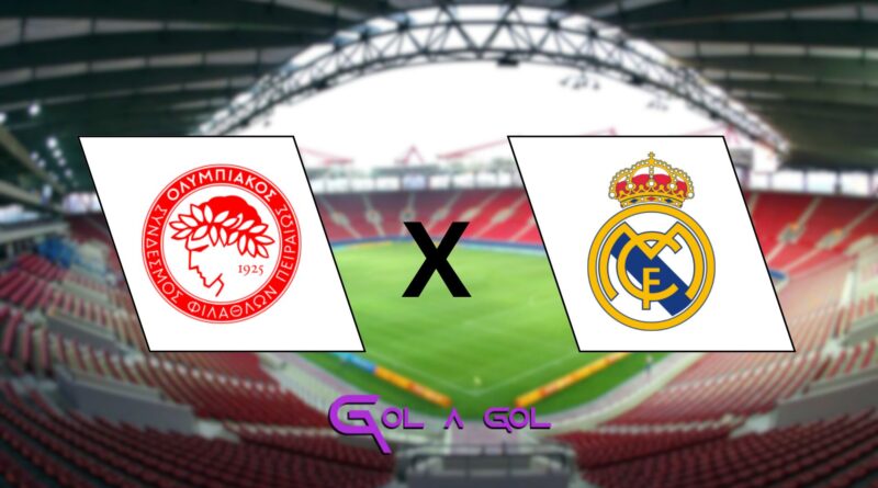 Olympiacos x Real Madrid