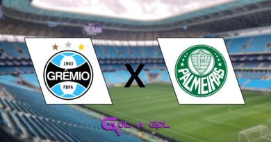 Grêmio x Palmeiras