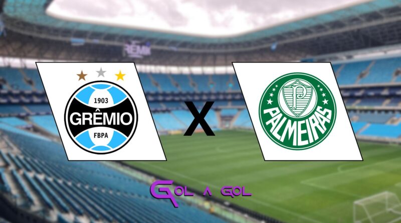 Grêmio x Palmeiras