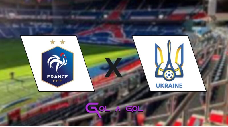 França x Ucrânia