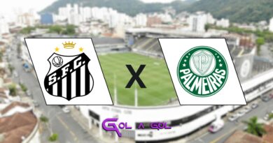 Santos x Palmeiras