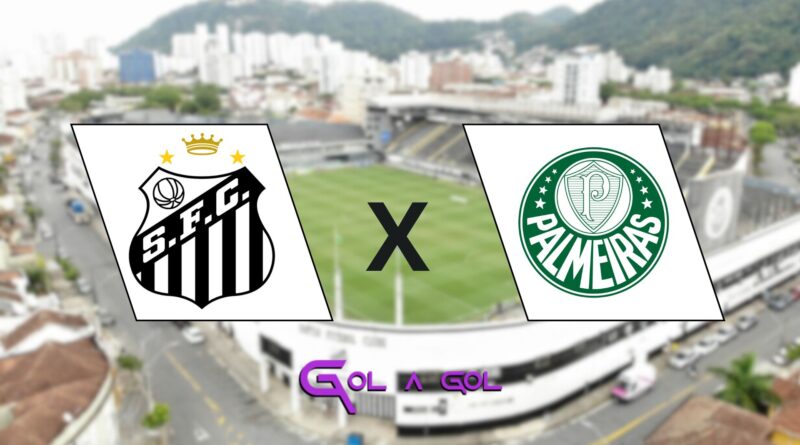 Santos x Palmeiras