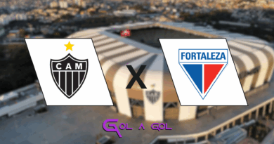 Atlético MG x Fortaleza