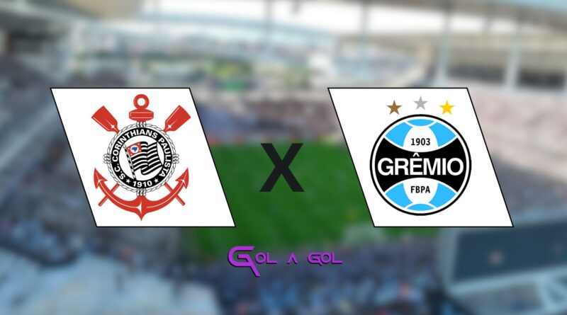 Corinthians x Grêmio