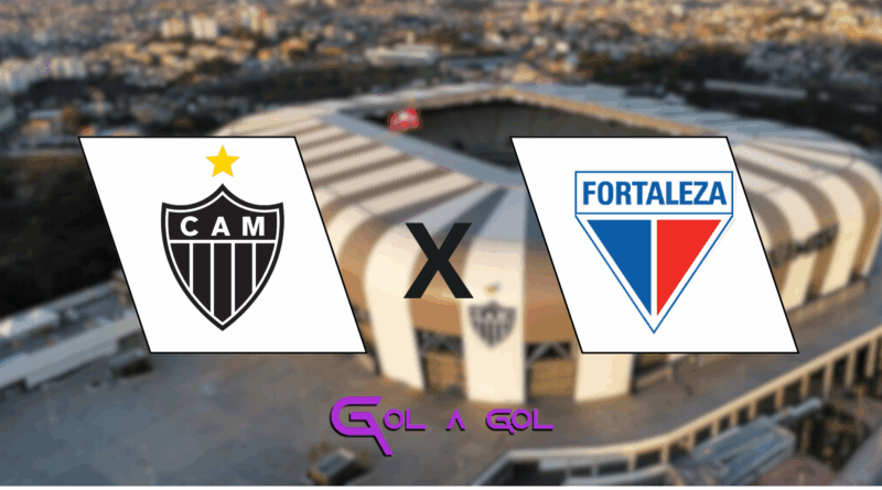 Atlético MG x Fortaleza