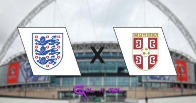 Inglaterra x Sérvia