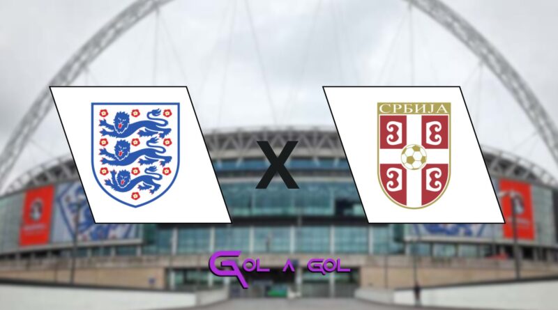 Inglaterra x Sérvia