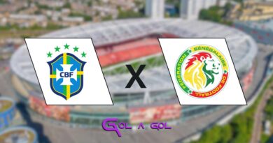 Brasil x Senegal