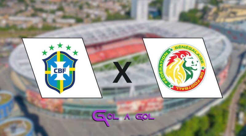 Brasil x Senegal