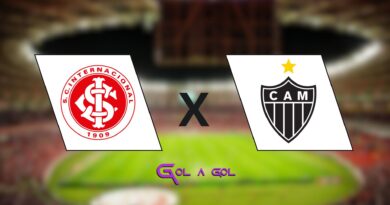Internacional x Atlético-MG