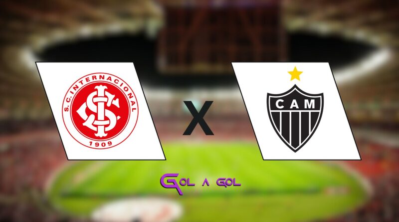 Internacional x Atlético-MG