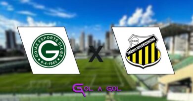 Goiás x Novorizontino