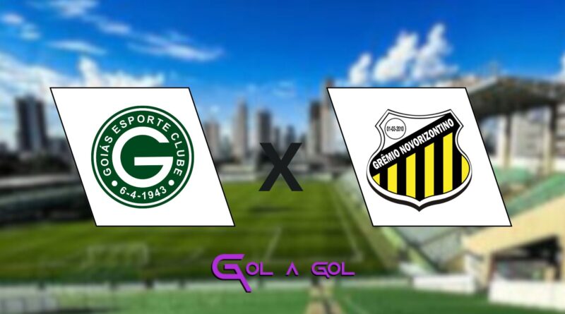 Goiás x Novorizontino