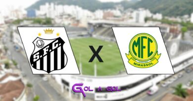 Santos x Mirassol