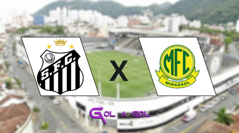 Santos x Mirassol