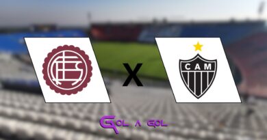 Lanús x Atlético-MG