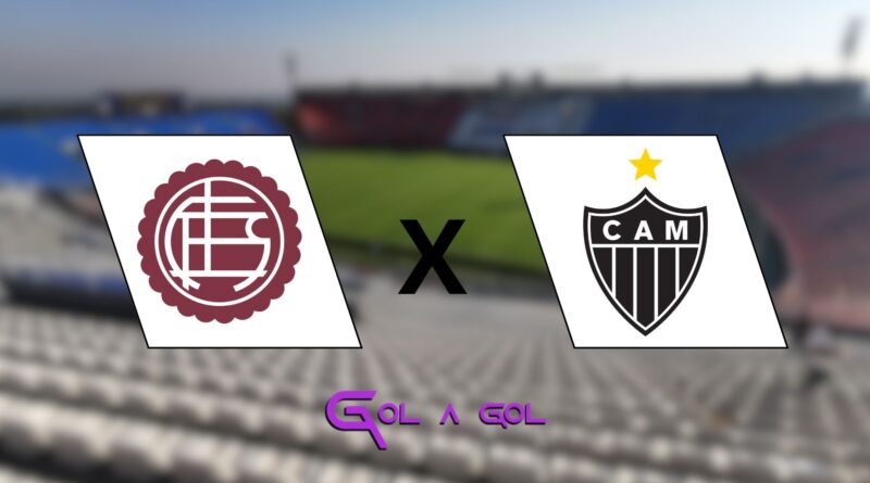 Lanús x Atlético-MG