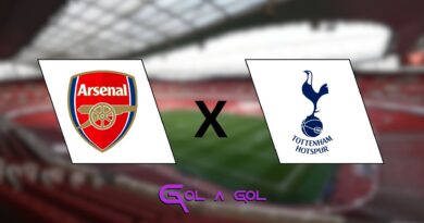 Arsenal x Tottenham