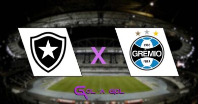 Botafogo x Grêmio