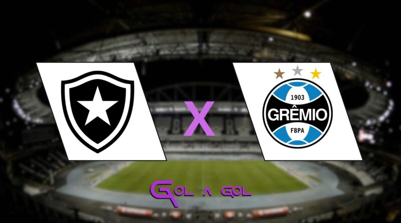 Botafogo x Grêmio