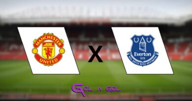 Manchester United x Everton