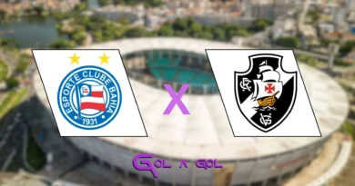 Bahia x Vasco