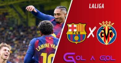 Barcelona x Villarreal (LaLiga) Escalações, Onde Assistir e Palpites – 28/02/2026
