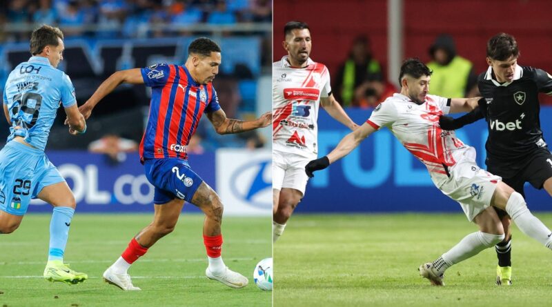 Pré-Libertadores: Botafogo e Bahia tropeçam fora de casa e correm risco de eliminação precoce