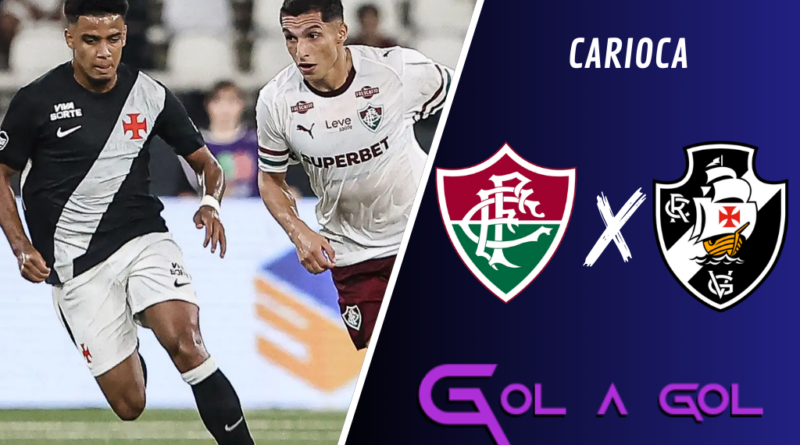 Fluminense x Vasco da Gama (Carioca) – Escalações, Onde Assistir e Palpites – 01/03/2026