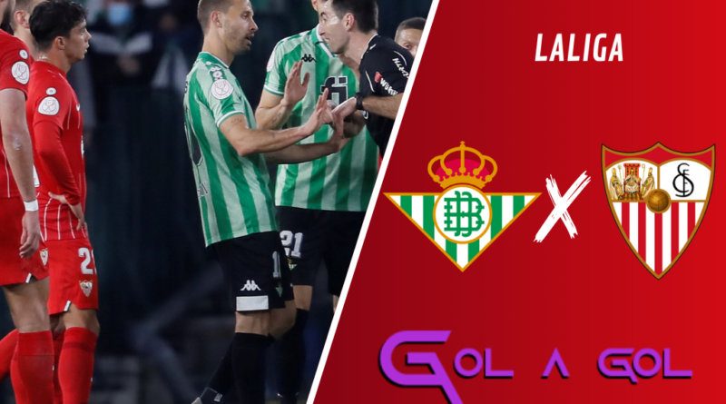 Real Betis x Sevilla (LaLiga) Escalações, Onde Assistir e Palpites – 01/03/2026