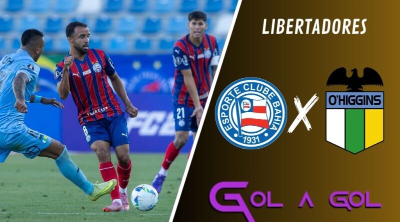 Bahia x O'Higgins (Pré-Libertadores) - Escalações, Onde Assistir e Palpites - 25/02/2026