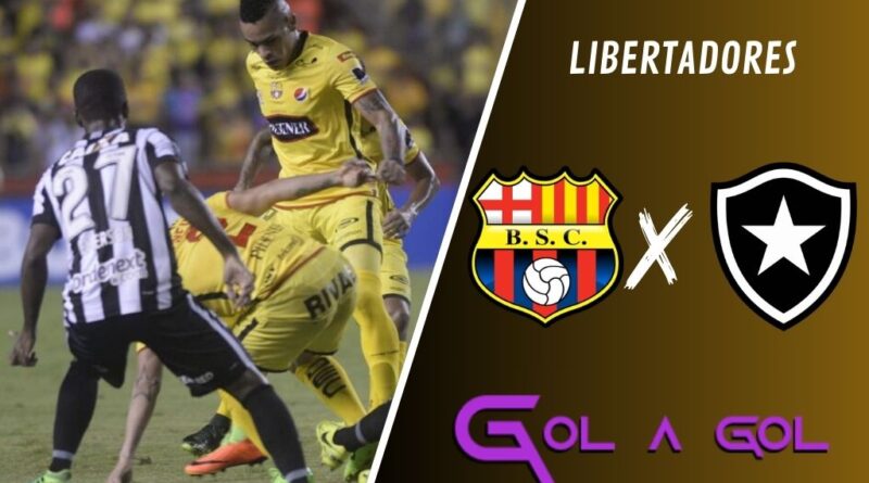 Barcelona-EQU x Botafogo (Pré-Libertadores) - Escalações, Onde Assistir e Palpites - 03/03/2026