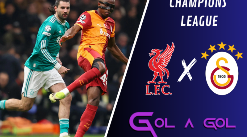 Liverpool x Galatasaray (Champions League) – Escalações, Onde Assistir e Palpites – 18/03/2026