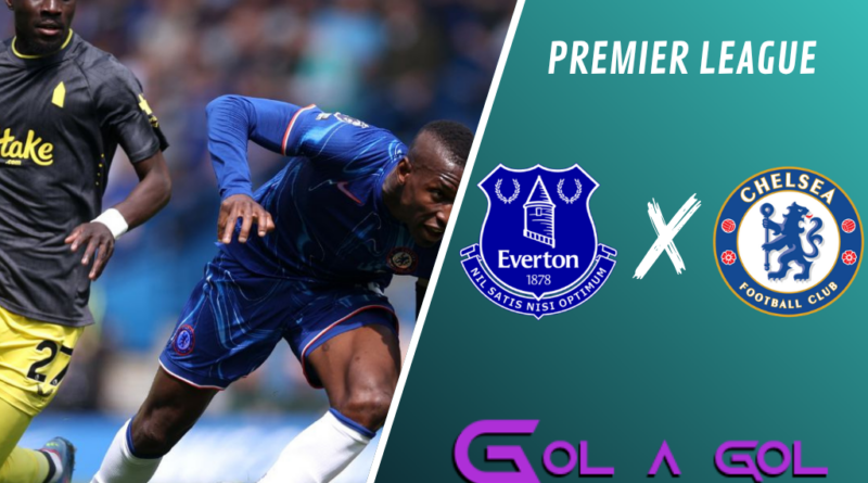 Everton x Chelsea (Premier League) – Escalações, Onde Assistir e Palpites – 21/03/2026
