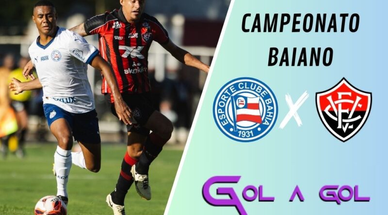 Bahia x Vitória (Campeonato Baiano) - Escalações, Onde Assistir e Palpites - 07/03/2026