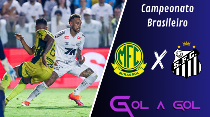 Mirassol x Santos Campeonato Brasileiro