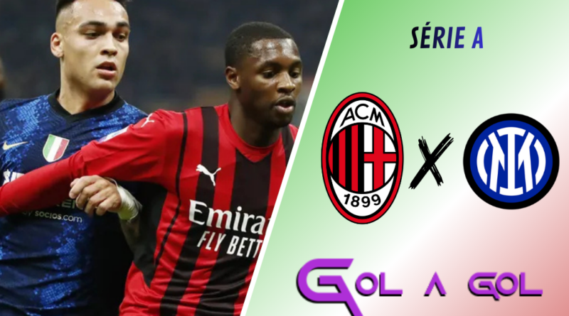 Milan x Inter (Série A) – Escalações, Onde Assistir e Palpites – 08/01/2026