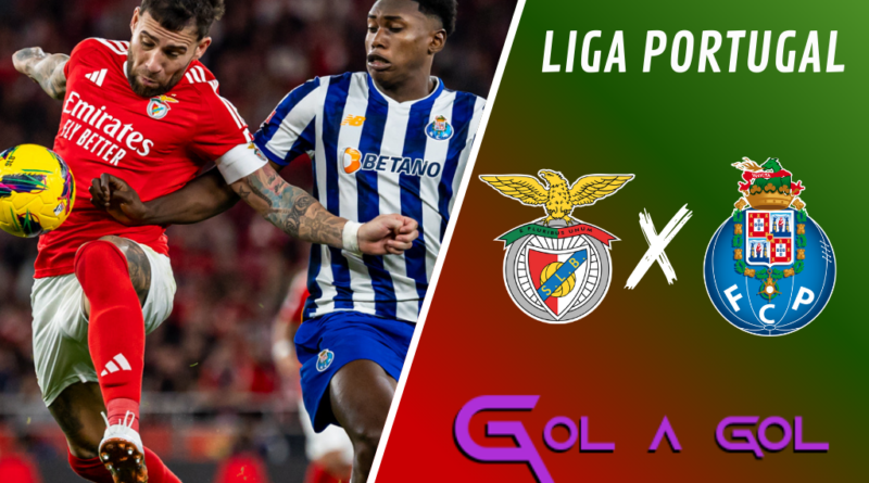 Benfica x Porto (Liga Portugal) – Escalações, Onde Assistir e Palpites – 08/03/2026